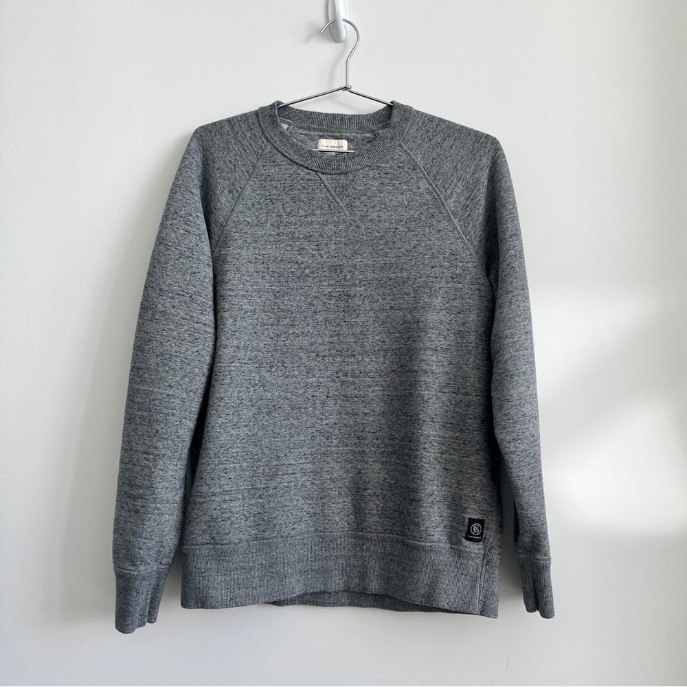 Club Monaco Men’s Gray Sweatshirt, Size Medium